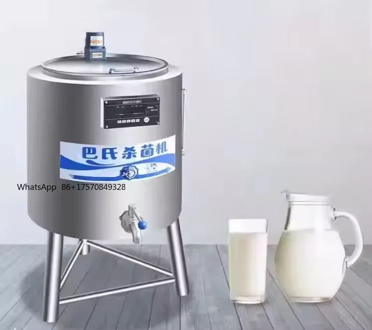 

Automatic Industrial Pasteurizer Machine Large 10L-100L Capacity Complete Ultra Pasteurization for Milk 100L Sizes Available