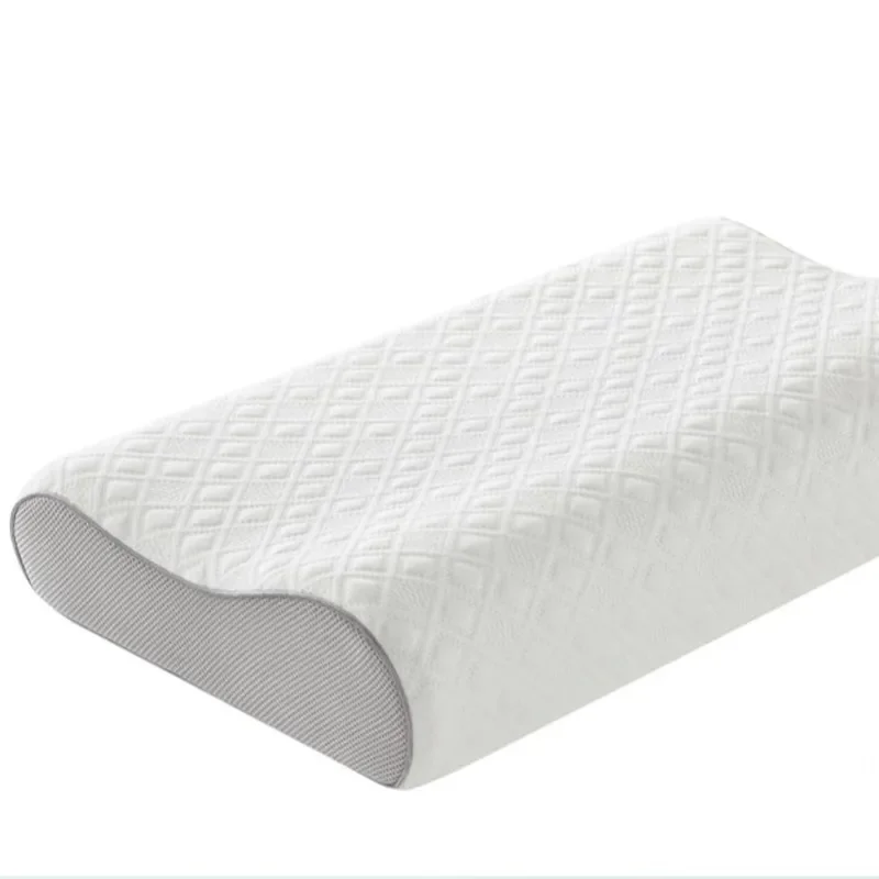Cervical Spine Care Memory Foam Pillow Extra Large High Density Slow Rebound Orthopedic Neck Support Sleeping Cushion Core Singl