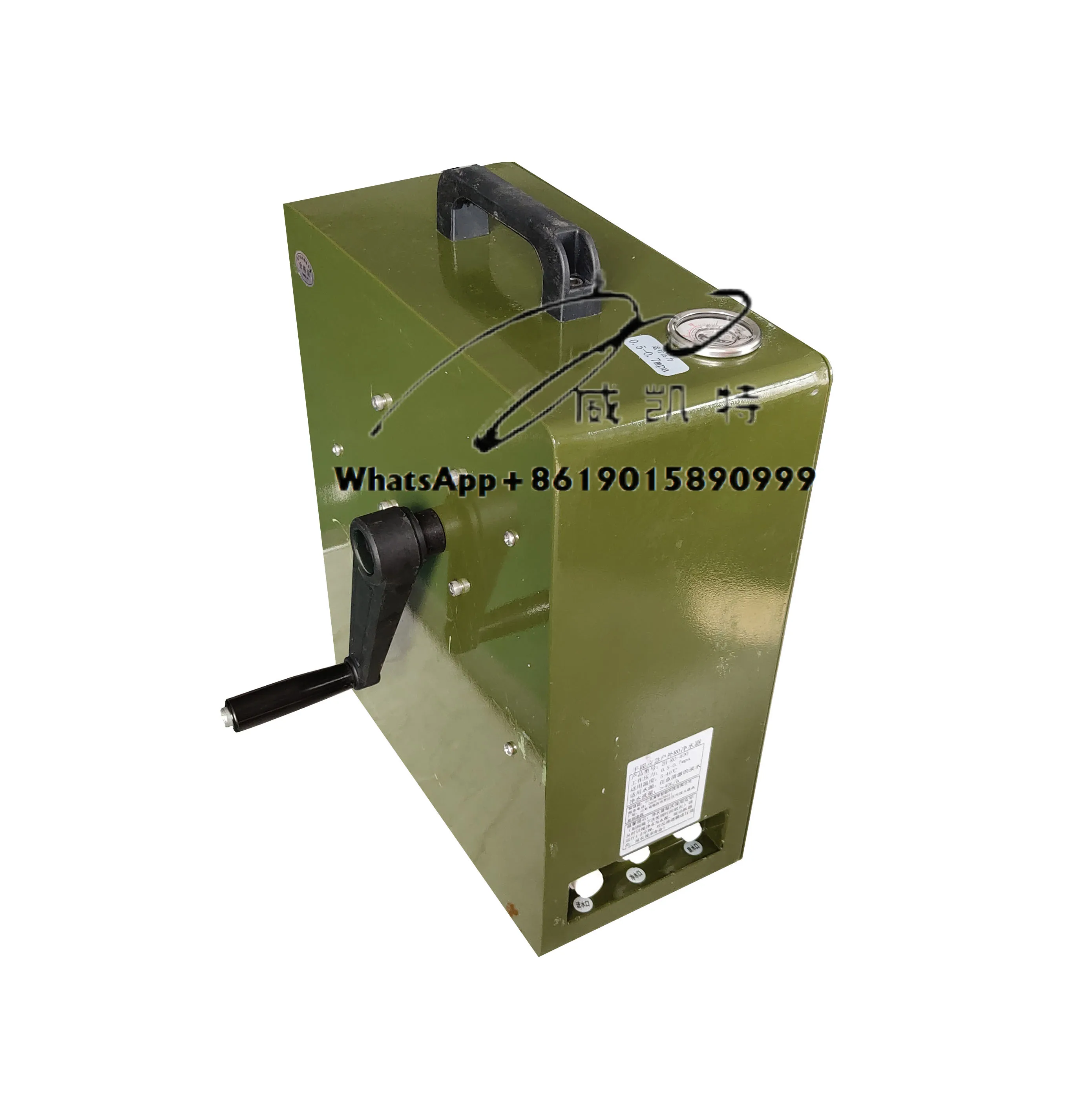 منقي مياه محمول للتخييم في الهواء الطلق يعمل بالإنسان، نظام ترشيح التناضح العكسي، مجهز بمضخة معززة يدوية 600 جرام