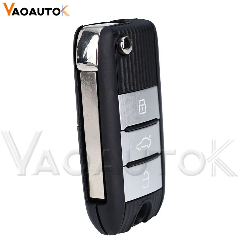 Smart Remote Car Key For MG HS ZTS ZS MG3 MG6 MG5 RX5 RX8 i5 i6 433Mhz ID47 Chip 7953 Intelligent Auto Remote Key 3 Buttons