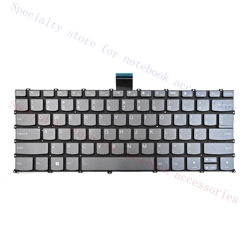 New For Lenovo IdeaPad Pro 5 14APH8 14ARP8 14IRH8 Laptop Keyboard US With Backlit