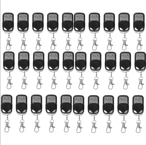 433MHZ Remote Control 4 Button Remote Controller Duplicator Universal Garage Door Opener Clone Rolling Code for Gate Garage Door - Image 9