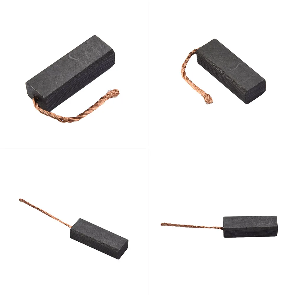 

Electric Carbon Brush Household Cleaning Supplies 8.3*11*31mm Power Tools Vacuum Cleaner Motor Accessories Replacement