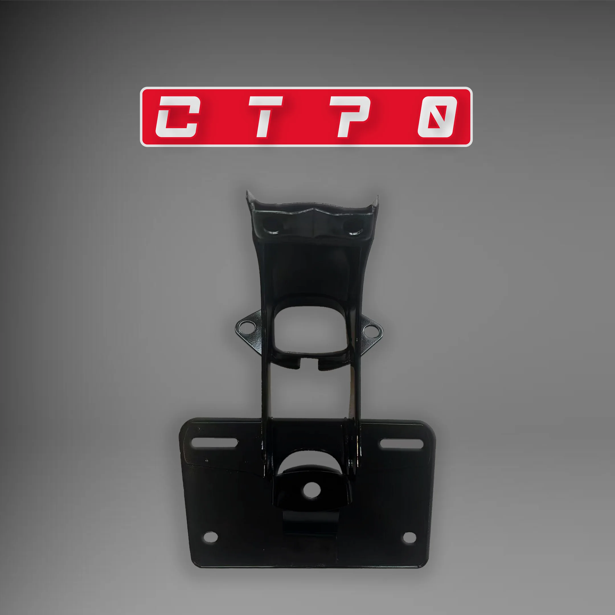 

DAX CT70 Chrome Tail Light Bracket Kit CT70 Motorcycle Brake Light Bracket Assembly for CT70 K1 1972-1976