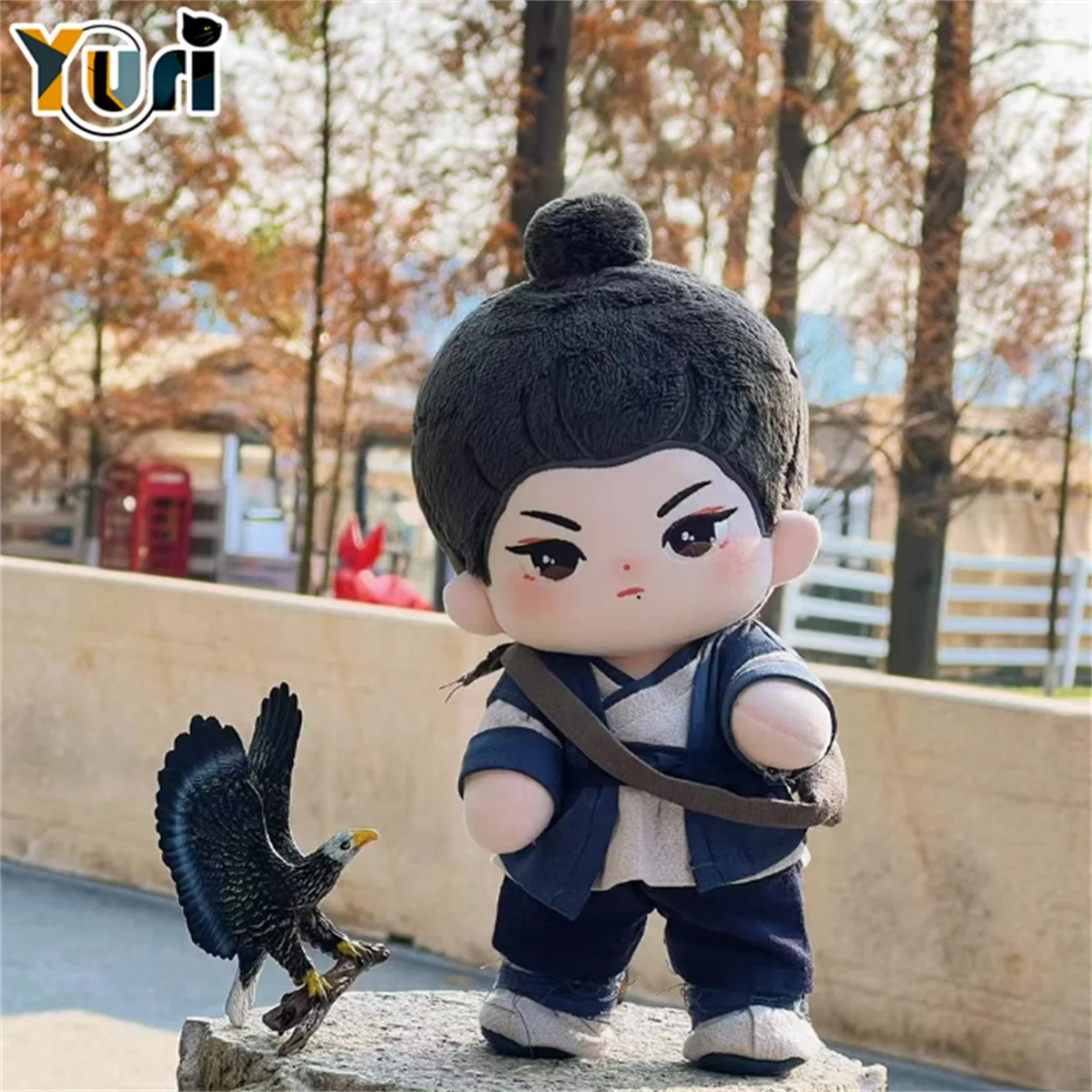 Yuri Wang Yibo Xiao Zhan traje antiguo ropa para muñeca de peluche de 20cm ropa juguete disfraz Cosplay lindo regalo GG preorden