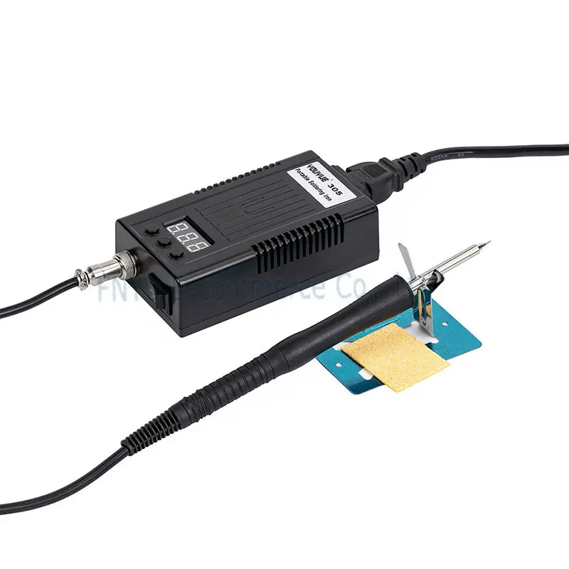 Tragbare Elektrische lötkolben Digitale Display Konstante Temperatur Löten Station lötkolben + T12/T13 Tipps Heizung Kern
