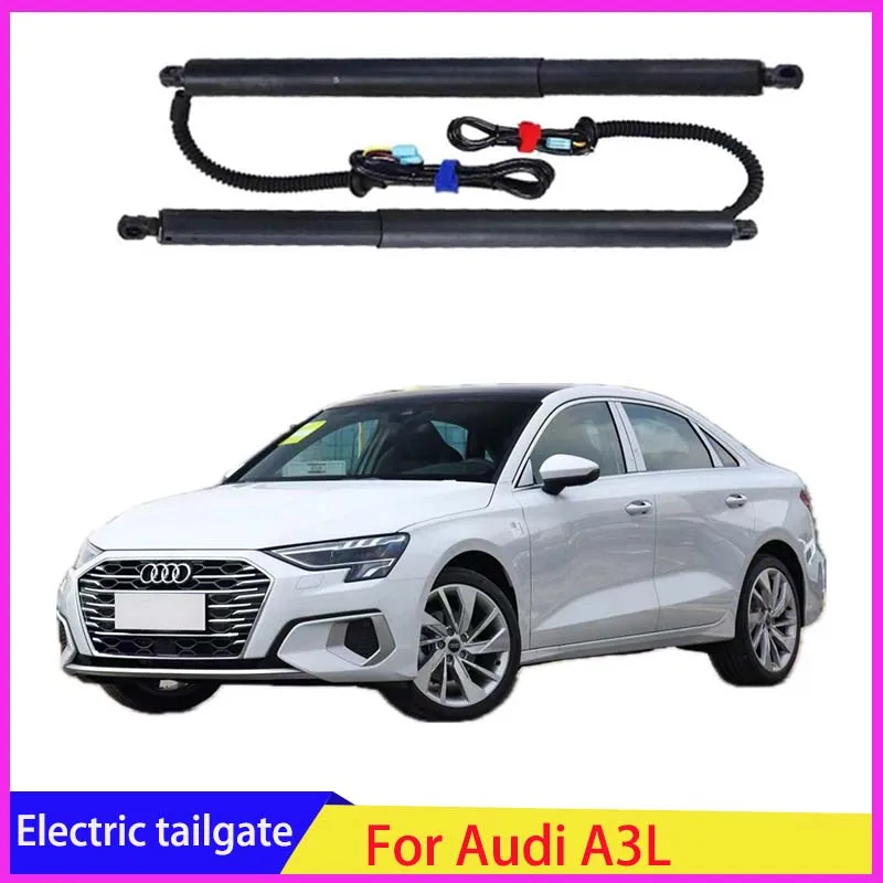 

Для Audi A3L 2023, автомобильный подъемник багажника, электрический люк, задняя дверь, стойка задней двери, автоматический привод задней двери