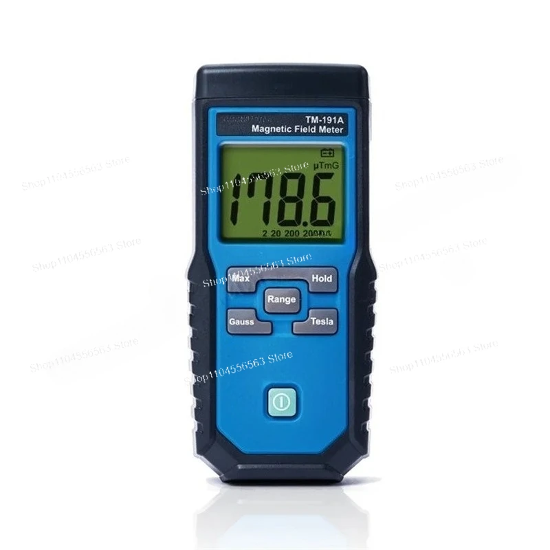 

TM-191A/TM-191 Гаусс-метр магнитного поля — тестер электромагнитного поля EMF и ELF