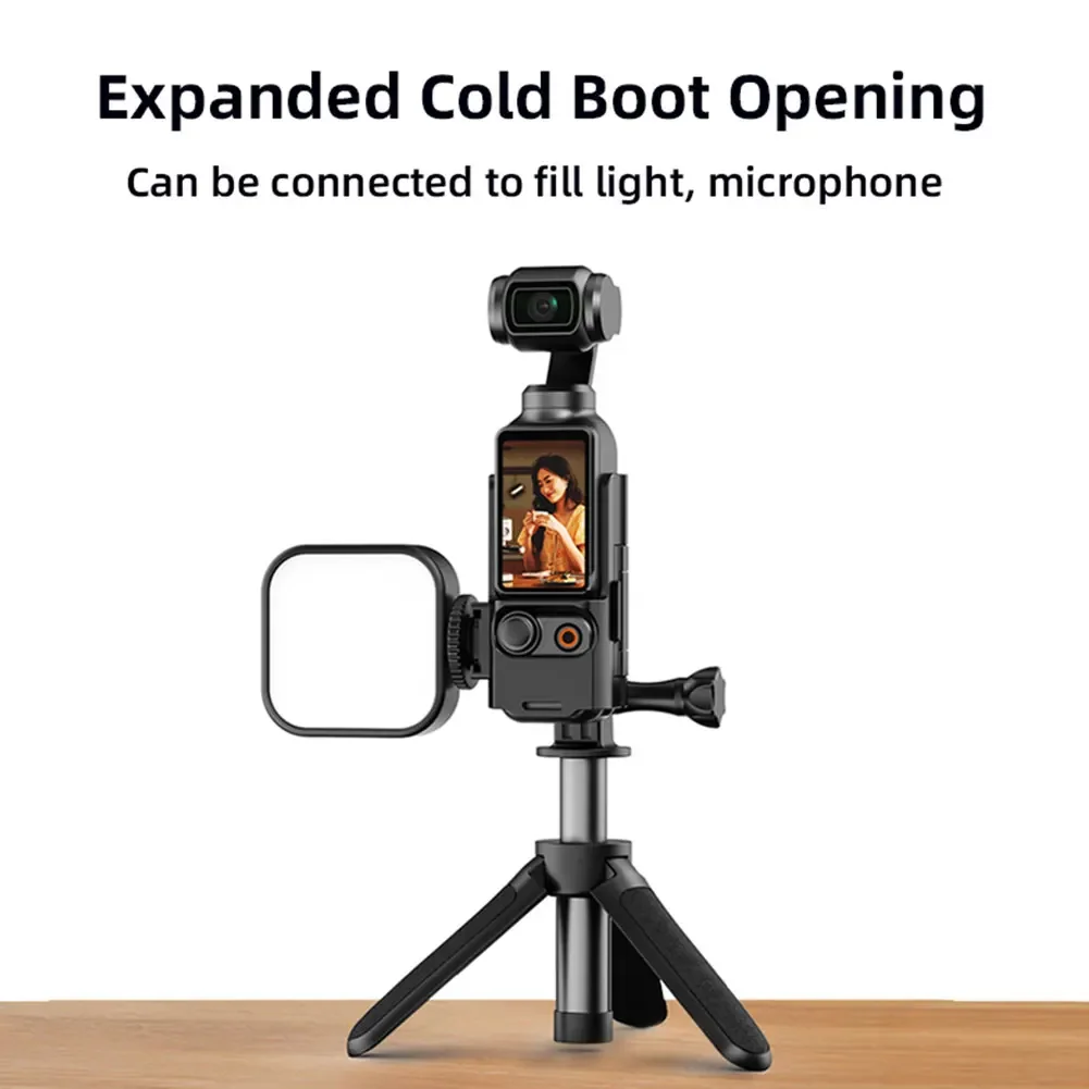 Adapter Fixed Case For DJI Osmo Pocket 3 Compatible Bicycle Holder Backpack Clip Adjustable Bracket for DJI OSMO Pocket 3 Camera