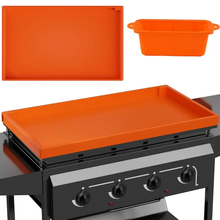 

Silicone Griddle Mat for Blackstone, Heavy Duty Food Grade Silicone Around Grill Mat, 36 Inch Blackstone Griddle Cover, Upgraded