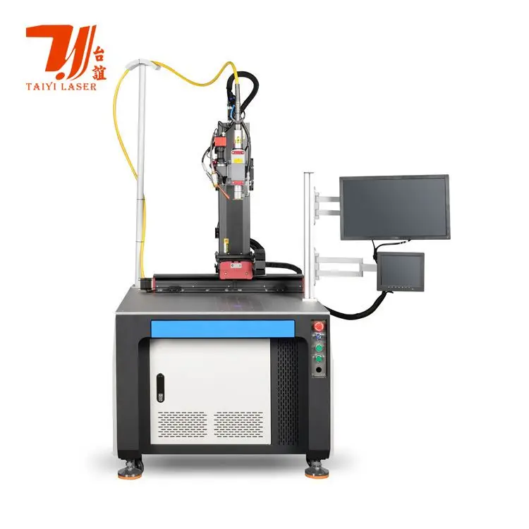 Canton Fair Promotion Industry Sewing Machine Parts Automatic Fiber Laser Welding Machine 2000W