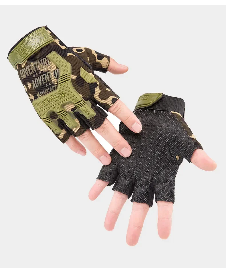 Half Finger Army Mi… - image