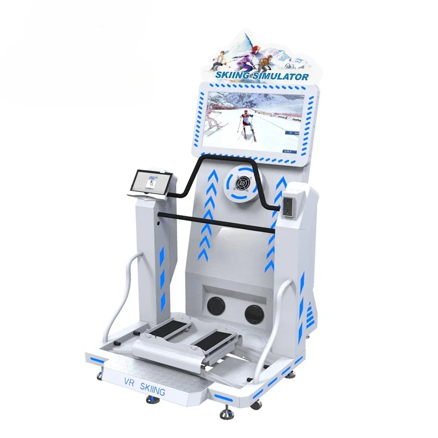 4d 8d 9d Realidade Virtual VR Game Console Plataforma Esportiva Centro de Compras Simulador de Esqui