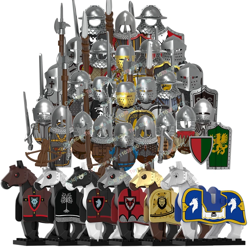 Klocki V1006 z serii komiksowej Blob, mini figurki akcji, kreatywne akcesoria, model klocków, zabawki dla dzieci.