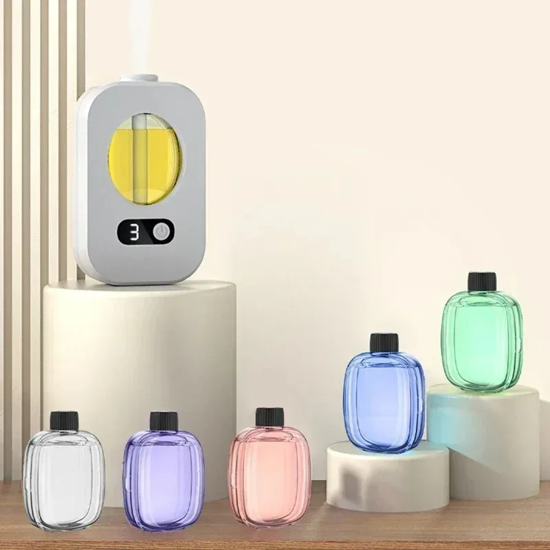 USB Aromatherapy Diffuser Humidifier Purifier for Home Office Desktop Bedroom Quiet Operation Essential Oil image 3