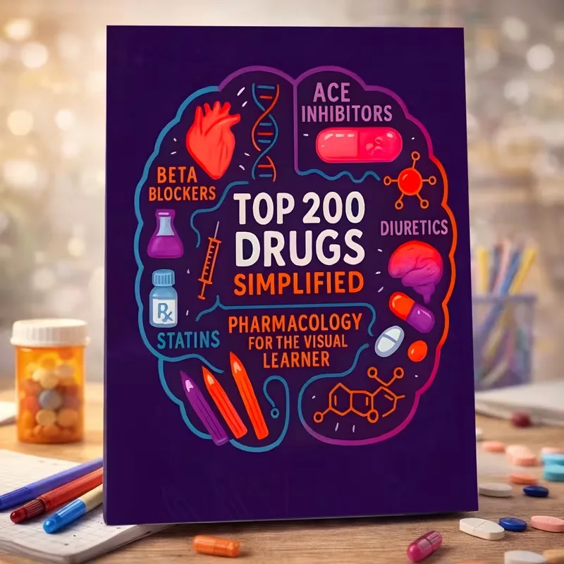 Concise Guide to Common Medications: Over 200 Pages of Clinical Key Points, Memory Aids, and Efficient Review Materials