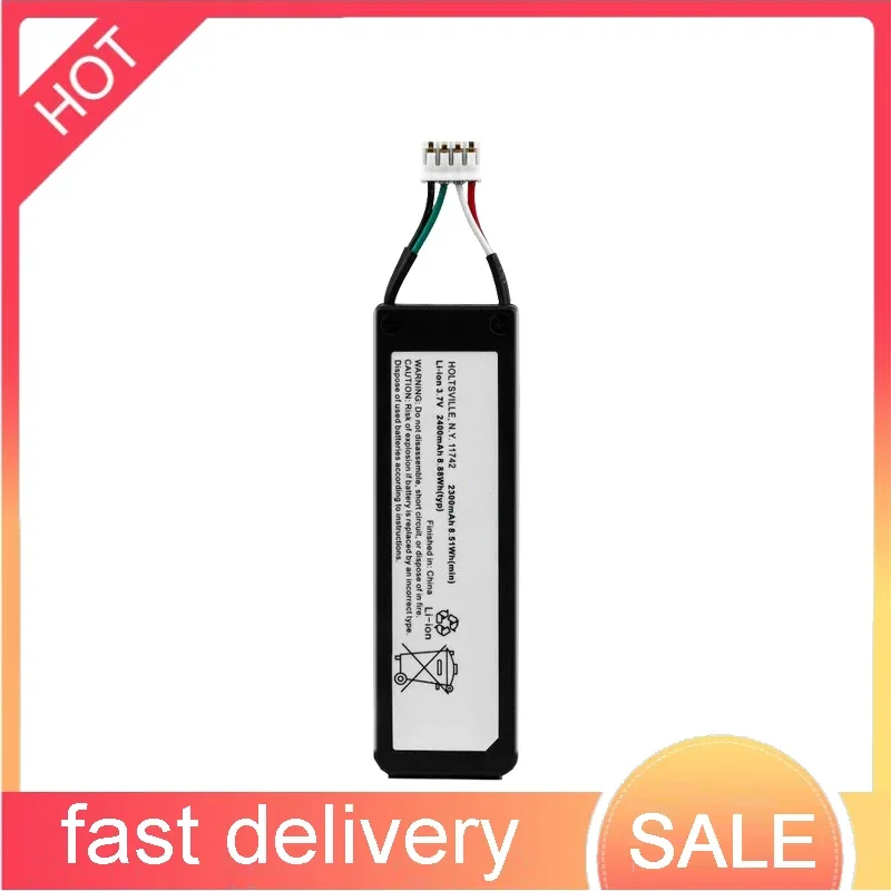 

Portable Terminal Device Battery 2400mAh For Zebra For Motorola For Symbol MC17 82-97131-03