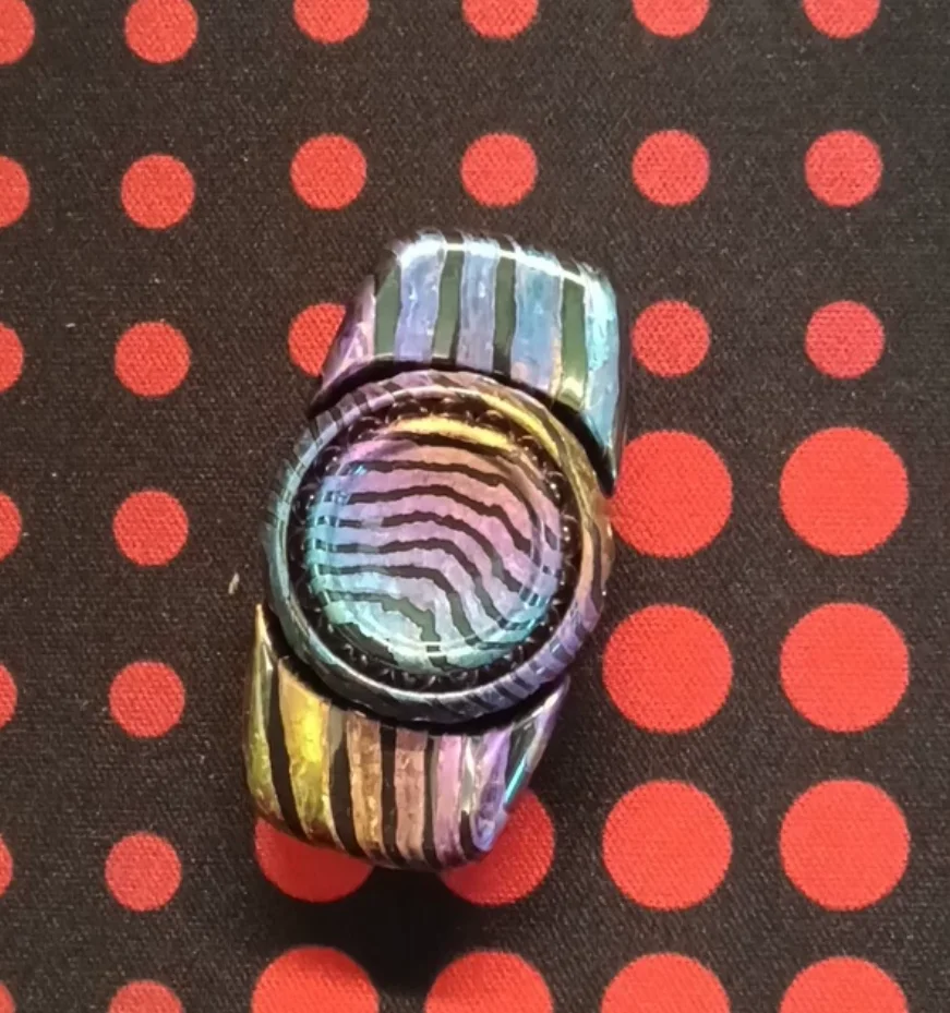 

Used EDC EDC YH Zircuti spinner fidget decompression toy