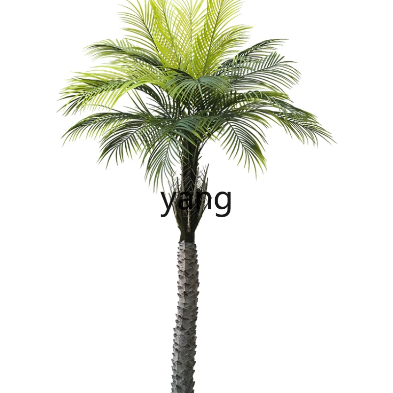 CX Simulation Green Plant High-End Affordable Luxury Areca Palm Indoor Tropical Bionic Large Bonsai Decoration