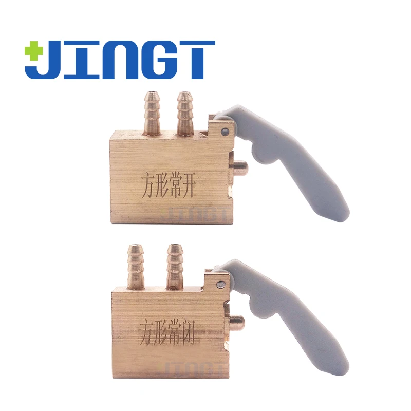 JINGT 15048-1/15048 Square normally open/normally closed hanger valve Tooth chair accessories Oral instruments Dental category