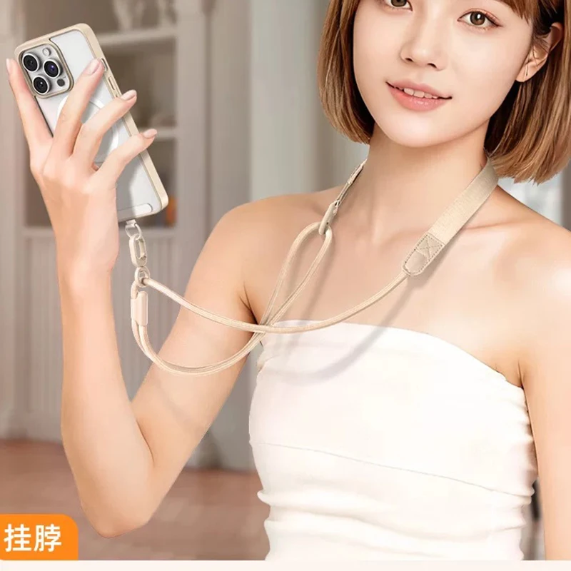 

Brand-new Minimalist Mobile Phone Strap. Side-Carry Long Strap. Adjustable Back Strap. Suitable For Both Travel And Sports.