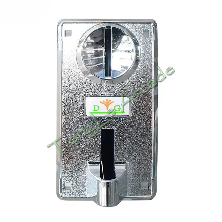 DG528F Intelligent Multi Coin Acceptor for Arcade Game Vending Machine Accessory Parts, Multi Euro Coin Mech Selector