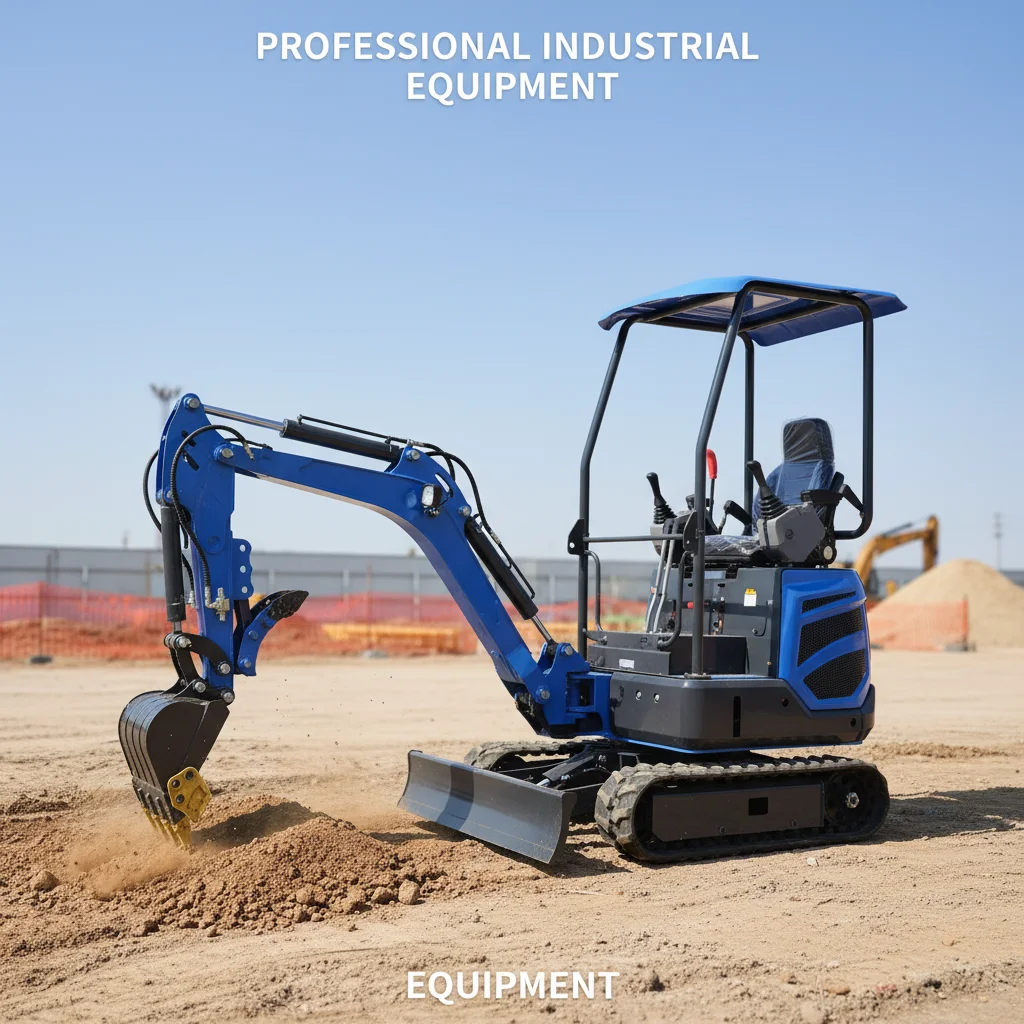 

Customize Mini Hydraulic Excavator Compact Small Crawler Digger with Free Bucket