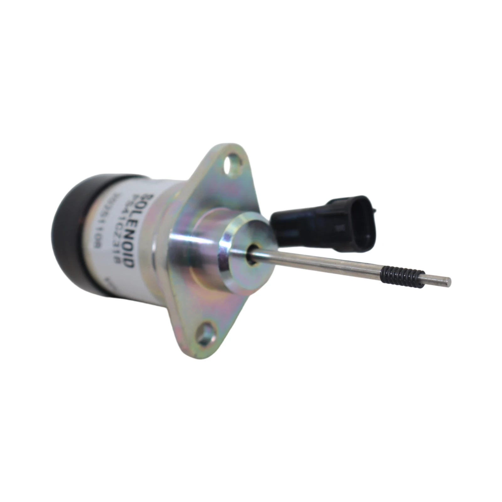 PS41CZ318 12V Fuel Shut Off Stop Solenoid Valve For Kubota 325 Miller Mig Welder Trailblazer D902 Z482 Engine