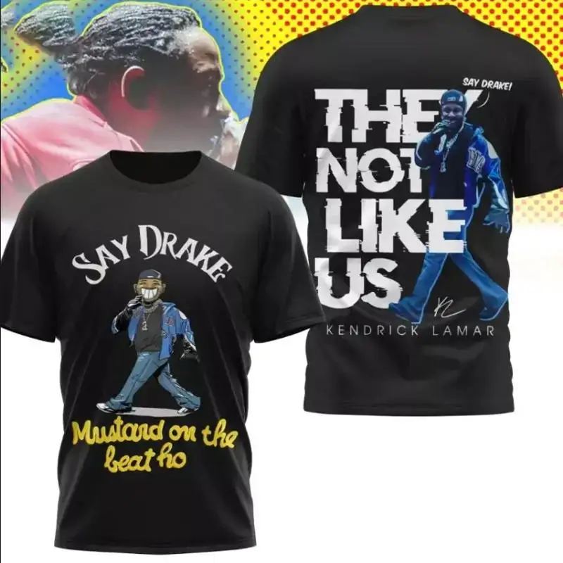 

Kendrick Lamar They Not Like Us AOP 3D T-Shirt