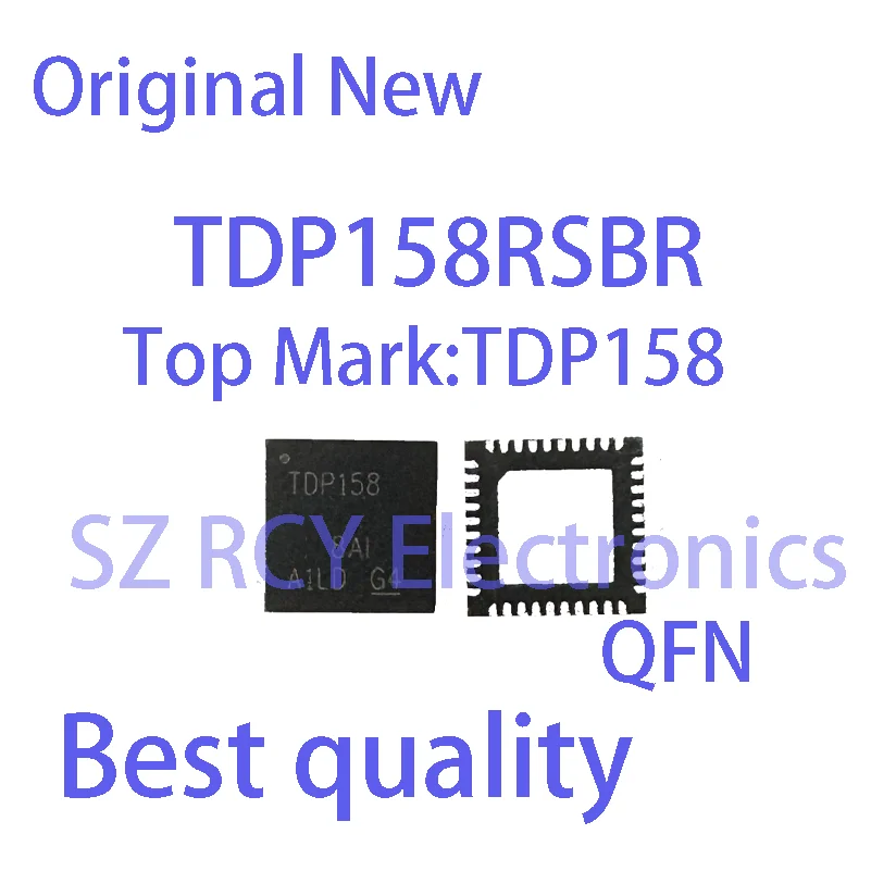 (2-10 PCS)NEW TDP158RSBR TDP158 QFN Chipset