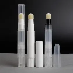 1/5ML Twist Pens Refillable Bottles Empty Nail Oil Head Spong Container Gloss Brush Lip Cosmetic Tube Pen With Tip Empty S6I4