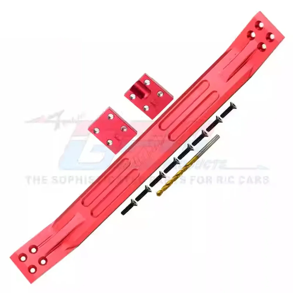 GPM Metal Alloy 7075 Chassis Reinforcing Rib Strengthen Support Brace for Traxxas 1/5 X-MAXX 6S 8S 4WD Monster Truck RC Car