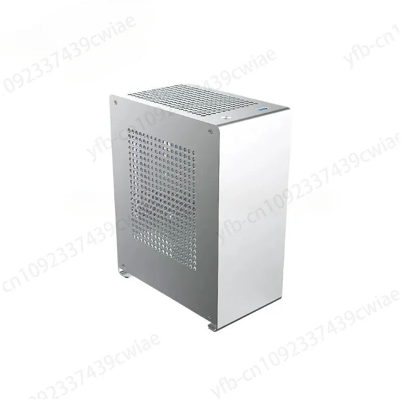 A1p Aluminum A4 Mini ITX Case Single Display Portable Mini Desktop Desktop Host Fan