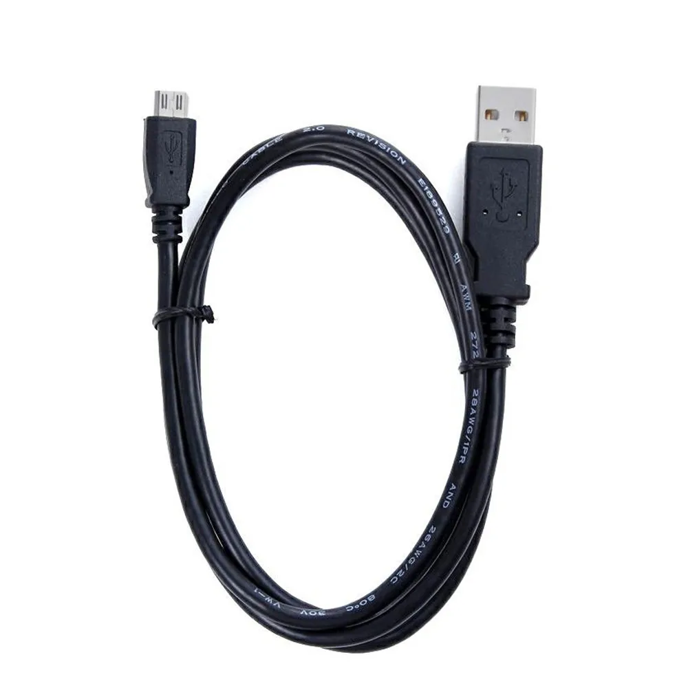 mciro 5pin  USB DC Charger Cable Cord Lead For Plantronics Bluetooth M20 M25 M50 M55 M70 M90