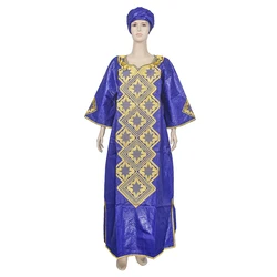 H&D African Clothes For Women Wedding Party Tradition dress Bazin Riche  Boubou Marocain Femme Vetement 2022 Long Robes
