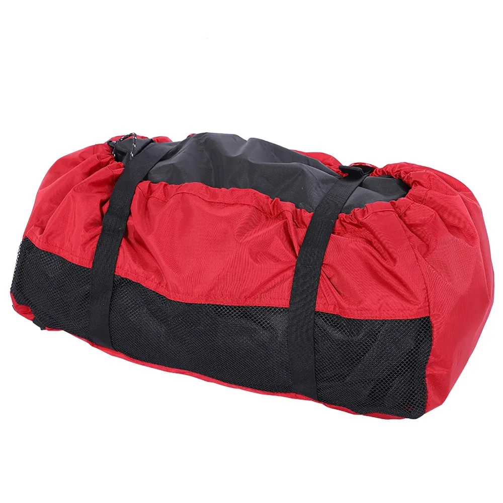 

Oxford Cloth Rock Climbing Rope Bag With Ground Sheet Adjustable Straps Rock Climbing Rope Kit Bag Large Capacity Ultralight