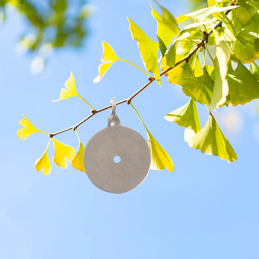 

6pcs Training Targets for Kids Stainless Steel Metal Archery Practice Portable Compact