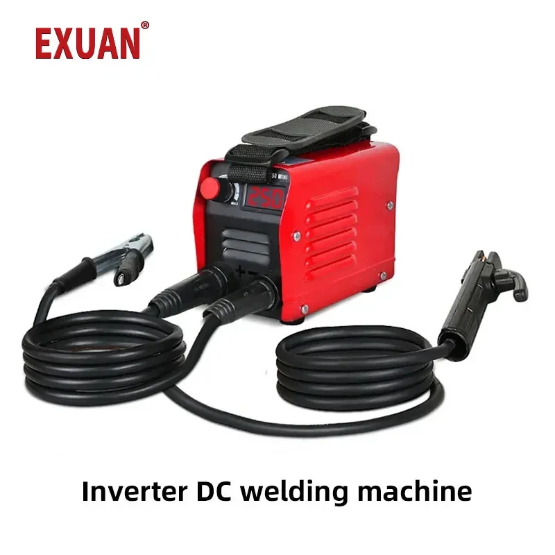 220V Portable Handheld Welding Machine 3000W Mini Household Digital Display Automatic Welding Current Industrial Welding Machine