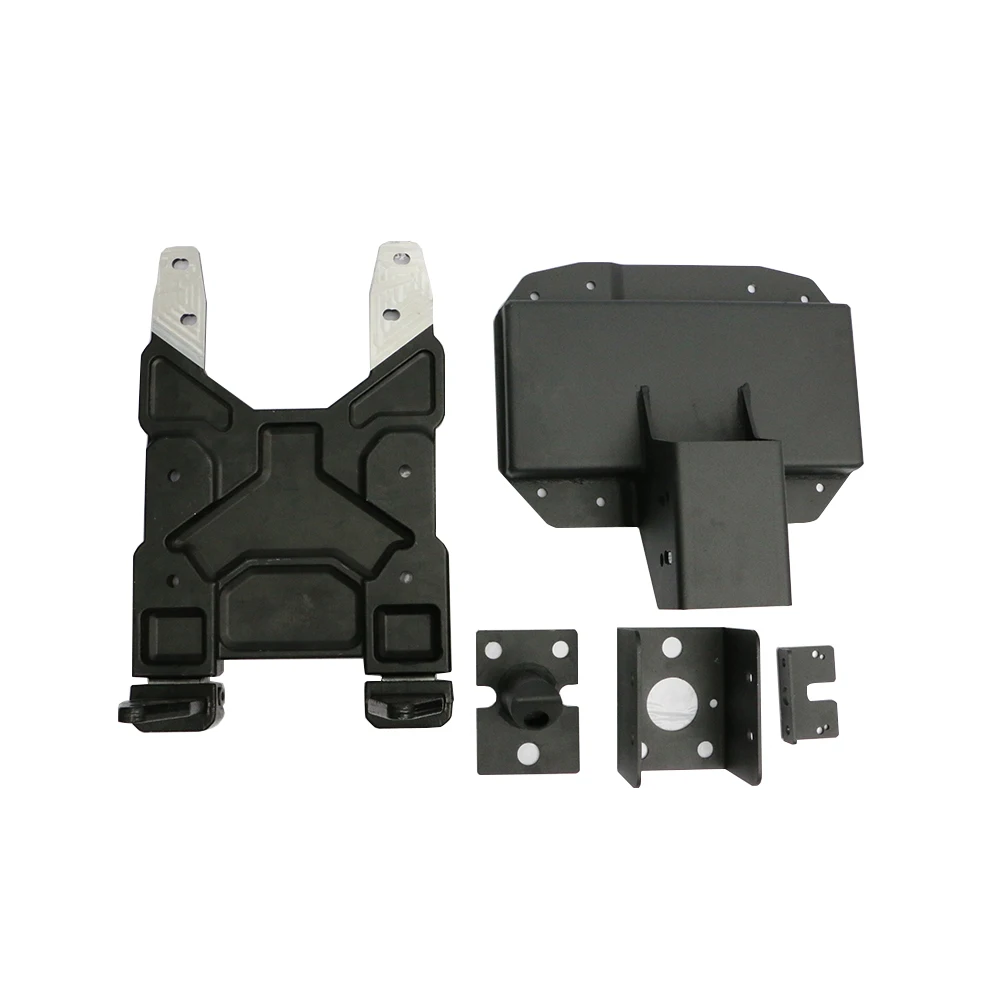 

Factory Price Car Spare Tire Carrier Tailgate Bracket For 2018-UP Jeep Wrangler JL Hinge Reinforcement Kits