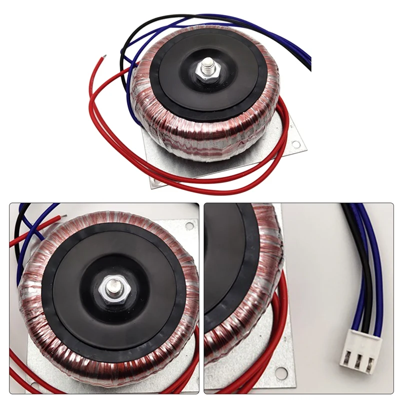 Copper Toroidal Transformer Power Supply Dual Power Supply Loop Transformer For Power Amplifier