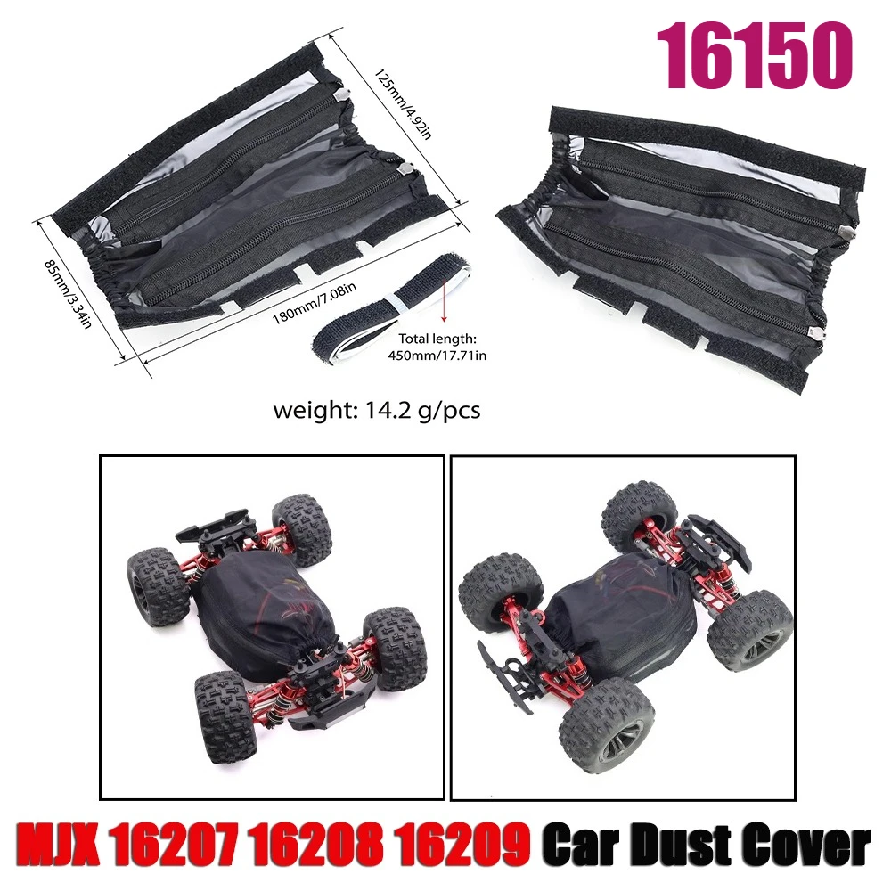 

MJX 16207 16208 16209 RC Car Spare Parts Original Dust Cover 16150 Remote Control Car Original Factory Parts