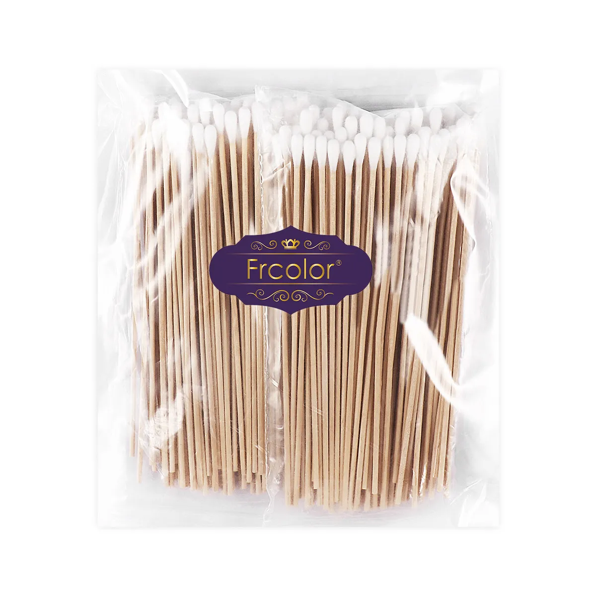 : Palito de limpeza e cotonete de purificação