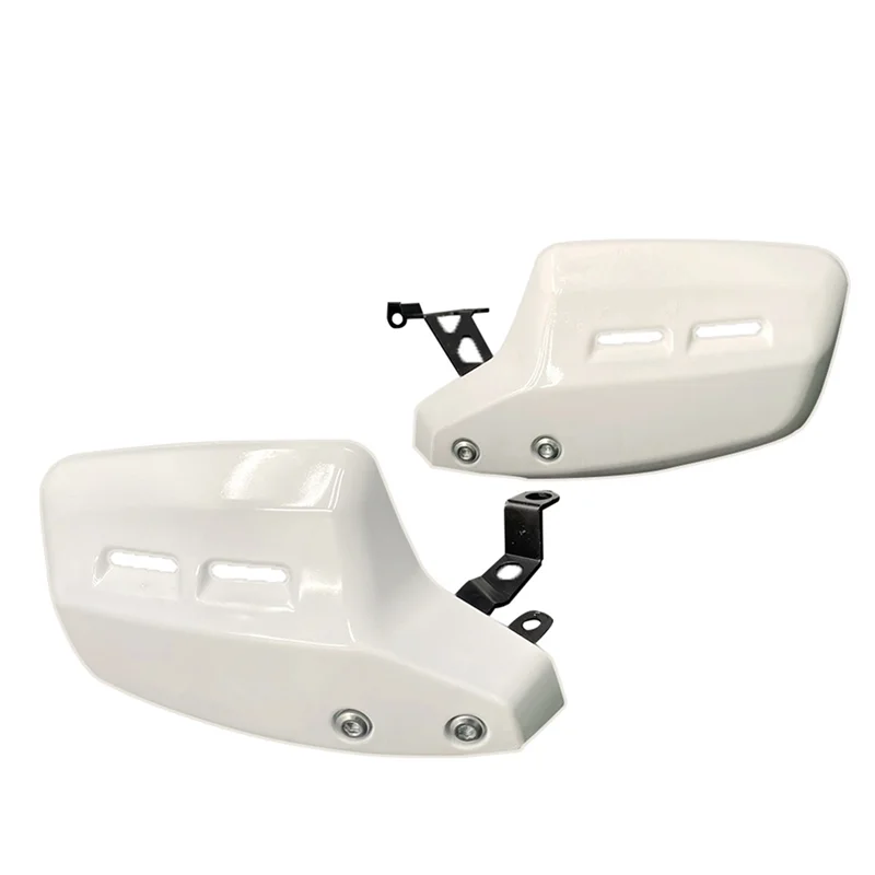 Motorrad Handschutz Handschutz Schutz Windschutzscheibe Motorrad Zubehör Weiß