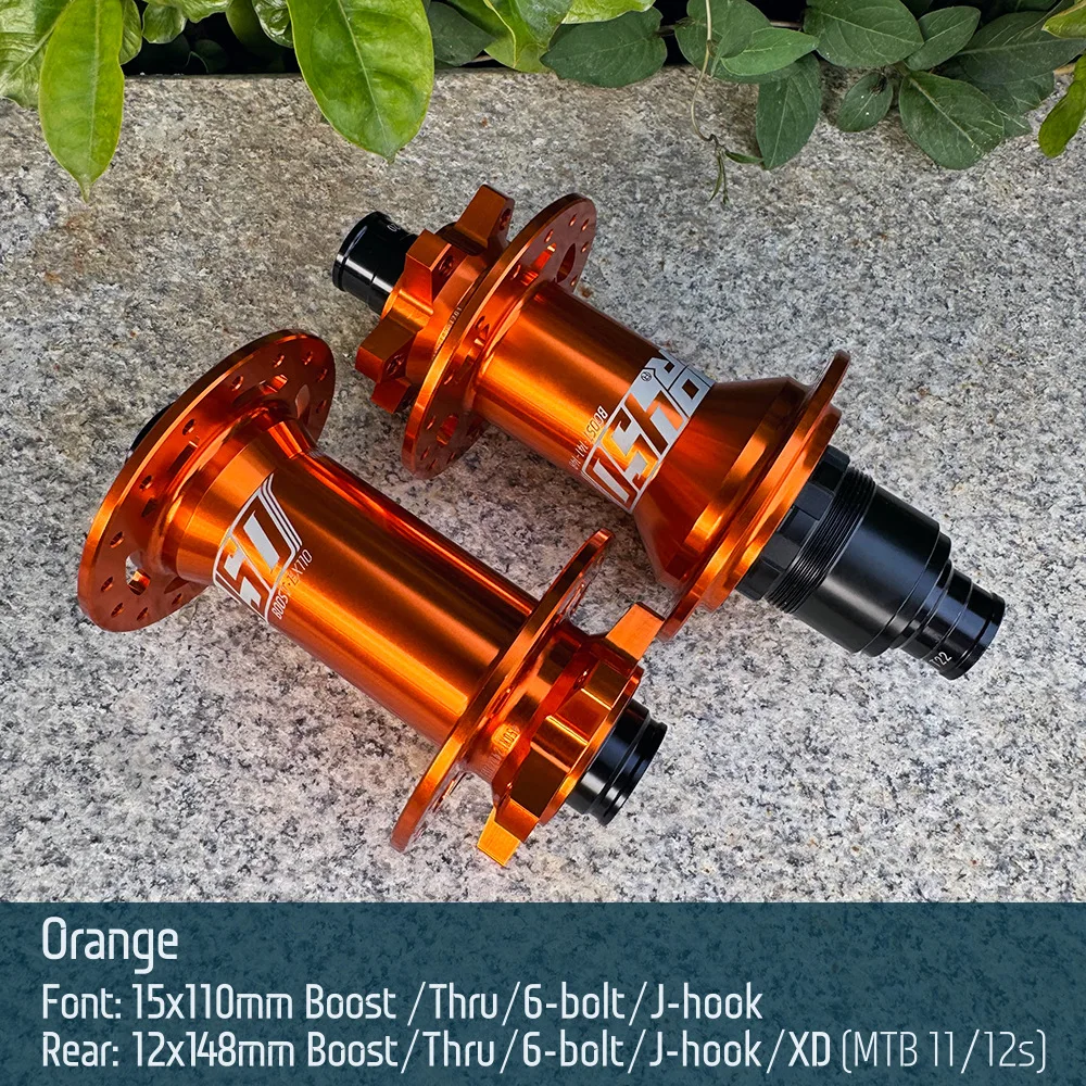 KOOZER 450 Boost cube 28H 32 holes mountain bike hubs HG XD Micro