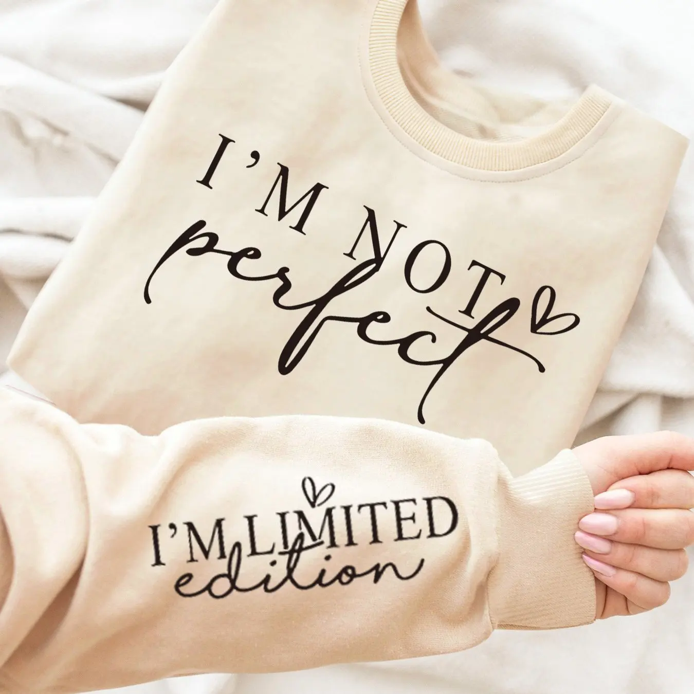 New In Design Letter Graphic Print Women\'s Sweatshirts Oversized Hoodies Women Clothing Long Sleeve Blouse Casual Style 2024