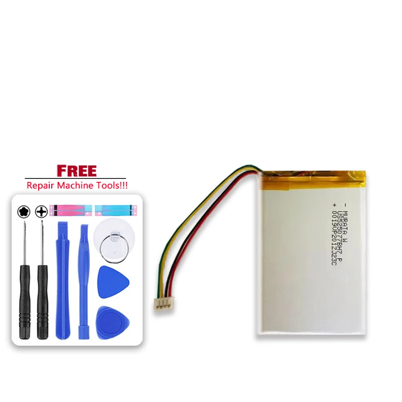 3400mAh Сменный аккумулятор N3 для проигрывателя Cayin N3