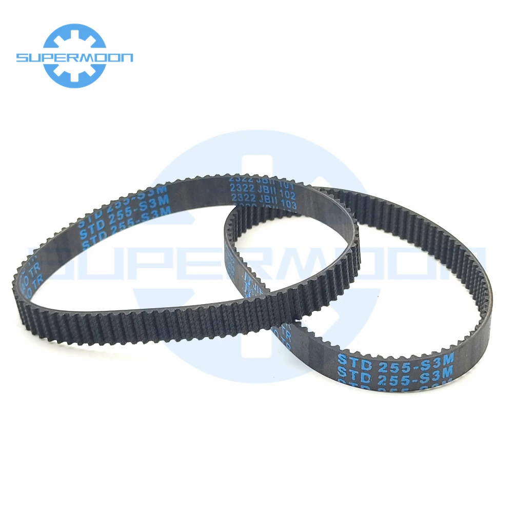 S3M Timing Synchronous Belt length 681 690 693 696 699 702 705 708 711 714 717 720mm Width 6-20mm Rubber Toothed Drive Belt