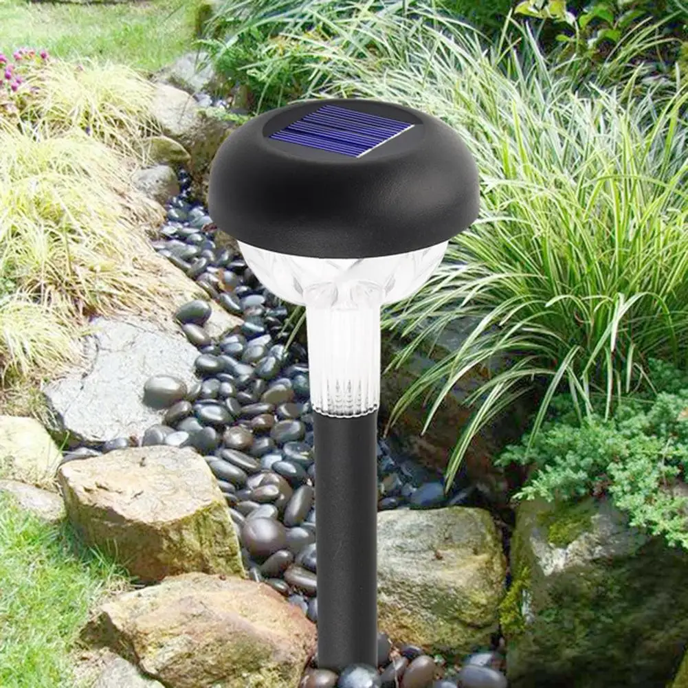 6 szt. Lampy solarne Led na zewnątrz kolorowy wodoodporny światło ogrodowe Ip65 do dekoracji Patio, ogródek trawnika