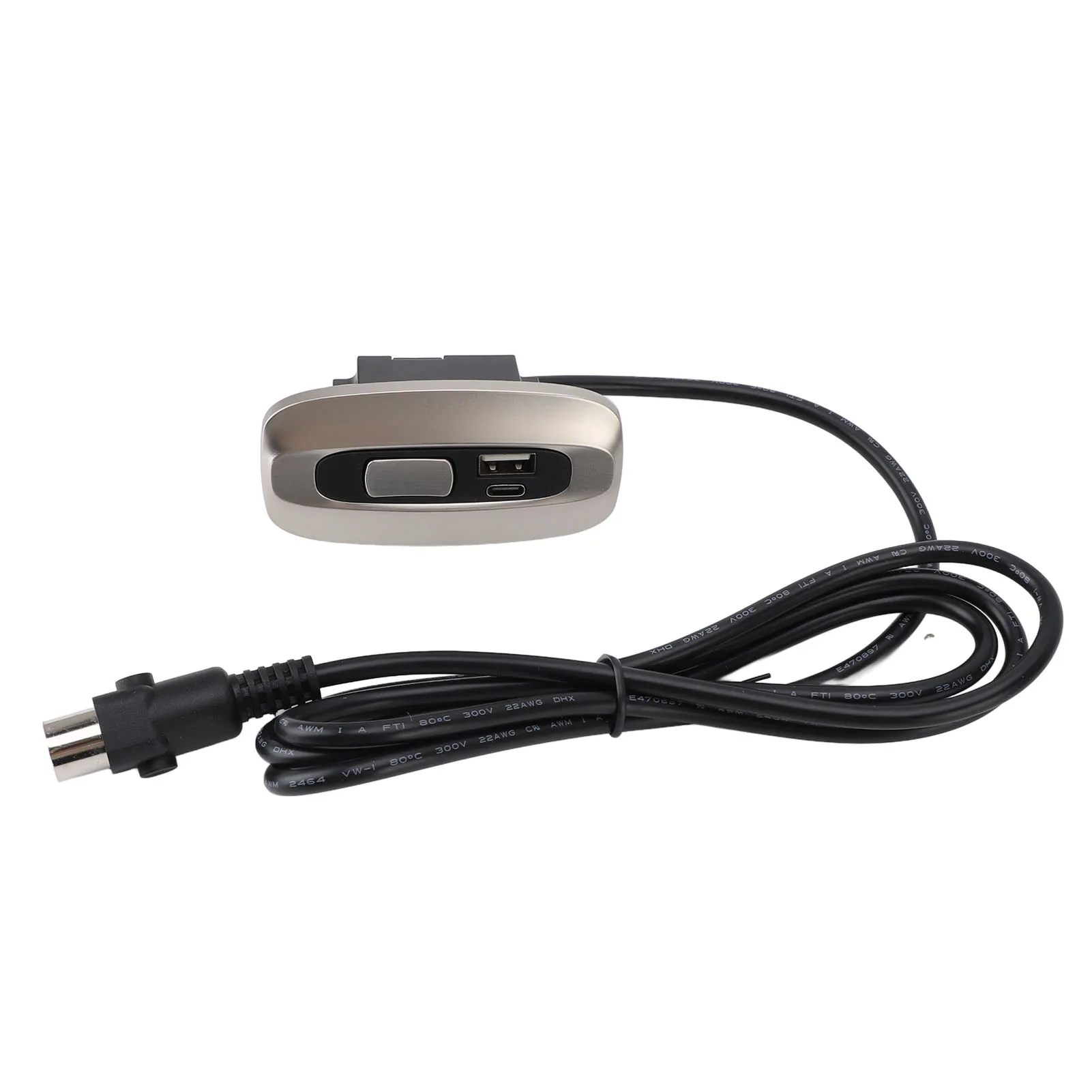 كرسي التحكم عن بعد اليدوي كفاءة التبديل توفير الوقت كرسي الطاقة التبديل مع منفذ USB ونوع C للأريكة الكهربائية #6