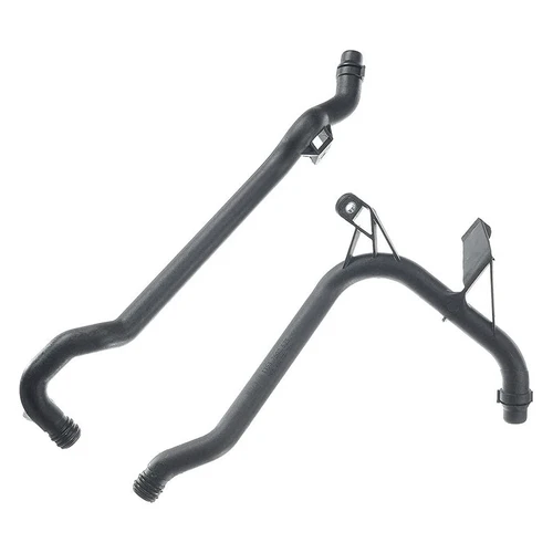 Imagen 2 del producto Tubería de refrigerante de agua de entrada de calentador de motor de 2 piezas para BMW E39 E46 11531705210 11537502525